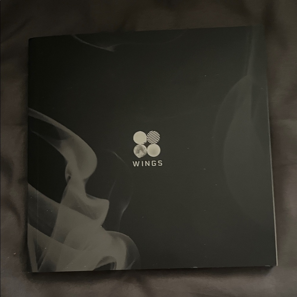 BTS Wings Black Album /w Yoongi PC